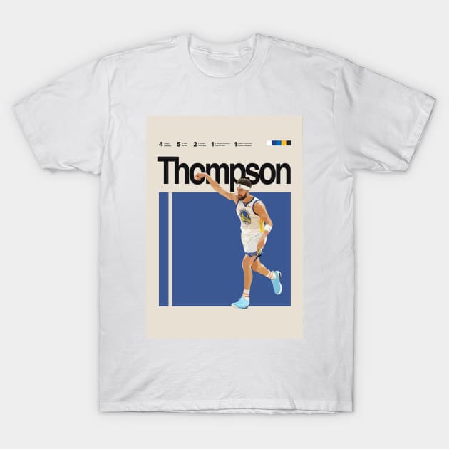 Klay Thompson T-Shirt by chastihughes